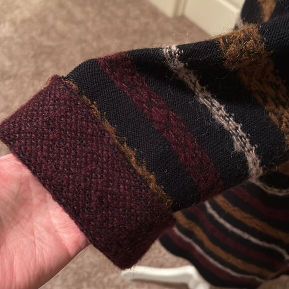 EUC Vintage Lord & Taylor 424 fifth wool Blend Sweater (size Large) - Picture 4 of 6